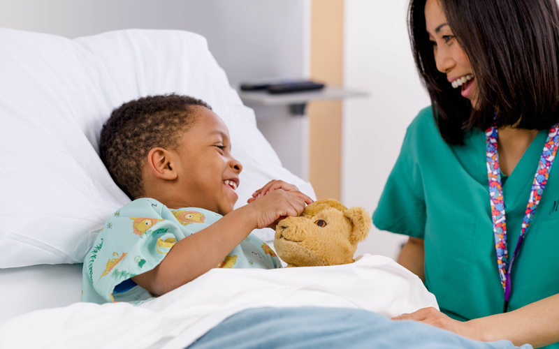 Visit the Hassenfeld Children’s Hospital at ϲʿֱֳ Health