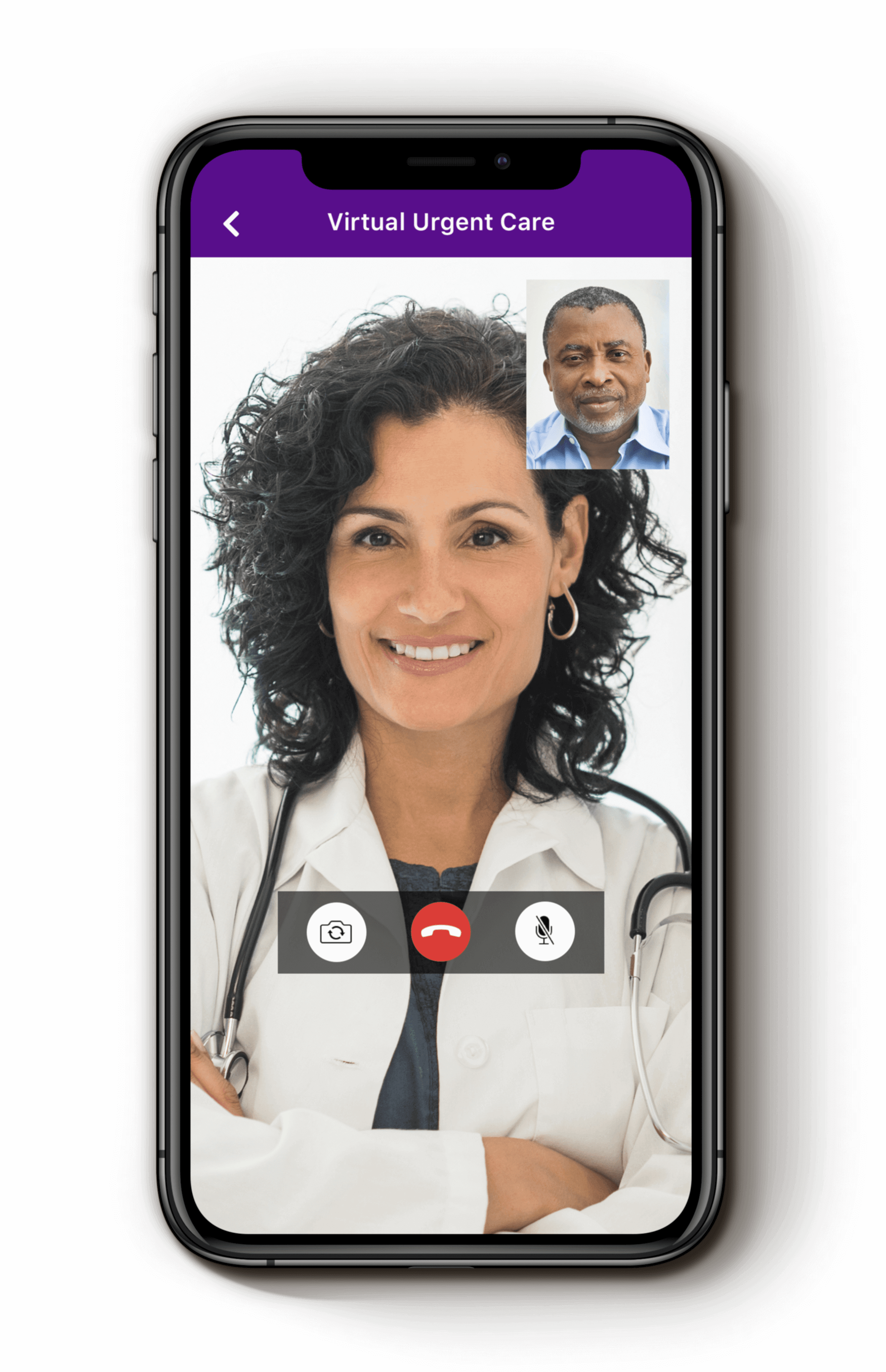 Virtual Urgent Care Through the ϲʿֱֳ Health App